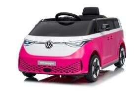 Ramiz Elektrické autíčko Volkswagen ID BUZZ růžové
