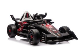 Ramiz Elektrické autíčko Formule E Porsche červené