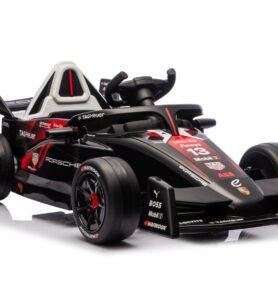 Ramiz Elektrické autíčko Formule E Porsche červené