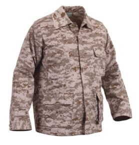 Blůza US typ BDU DIGITAL DESERT vel. L