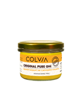 COLVIA ORIGINAL PURE GHÍ MÁSLO Z COLOSTRA 160 g