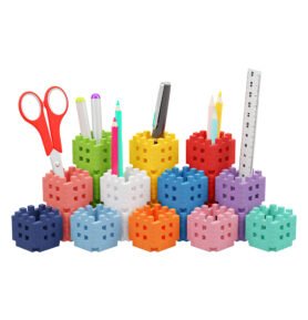 Marioinex MINI WAFFLE Organizéry na stůl 140 ks