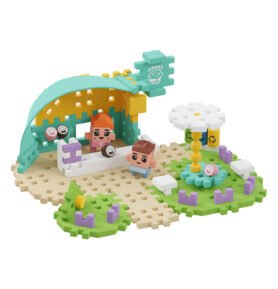 Marioinex MINI WAFFLE Kavárna 80 ks