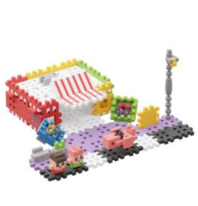 Marioinex MINI WAFFLE Obchod 148 ks