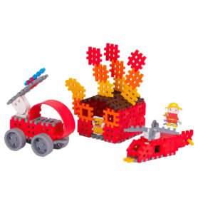 Marioinex MINI WAFFLE Hasič M