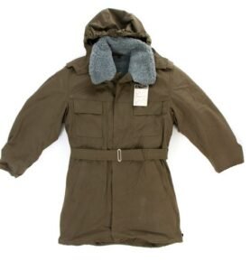 Kabát vz.85 včetně kapuce a límce vel. 180/106