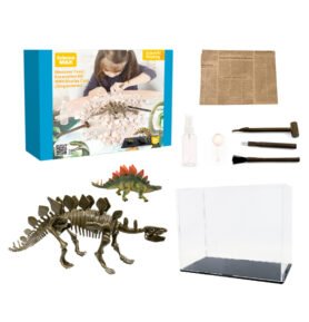 Aga4Kids Sada pro malé paleontology Stegosaurus