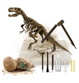 Aga4Kids Sada pro malé paleontology T-Rex