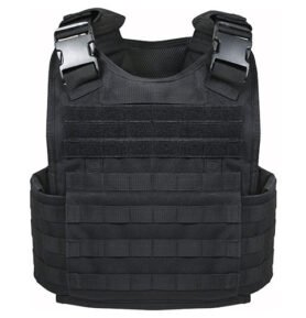 ROTHCO vesta MOLLE nosič plátů ČERNÁ nadměrná velikost