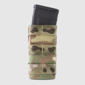 TacticalPro sumka FAST samosvorná na zásobník AR-15 Multicam