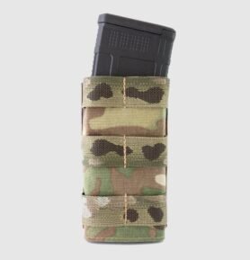 TacticalPro sumka FAST samosvorná na zásobník AR-15 Multicam