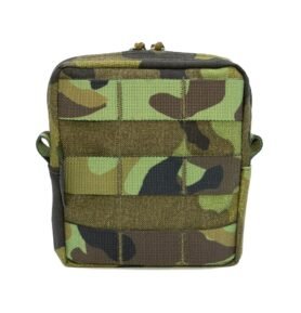 TacticalPro kapsa univerzální 3 x 3 MOLLE vz.95 les
