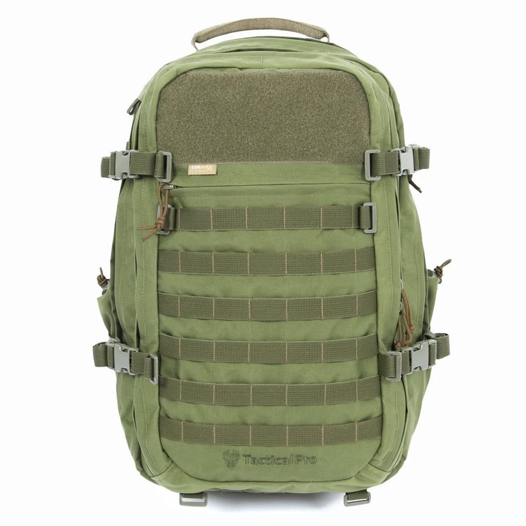 TacticalPro batoh WOLFPACK 40 L ZELENÝ