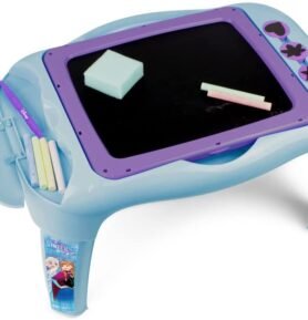 Darpeje Ledové království Dětský stoleček s oboustrannou tabulí
