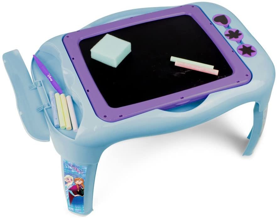 Darpeje Ledové království Dětský stoleček s oboustrannou tabulí