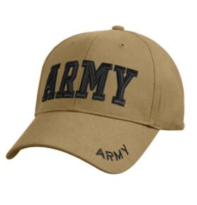 ROTHCO čepice DELUXE ARMY baseball COYOTE