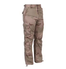 Kalhoty BDU 3-COL DESERT vel. XL