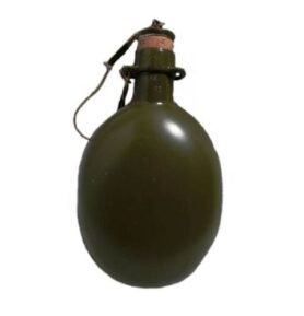 Láhev polní AČR/ČSLA hliníková bez obalu, korková zátka