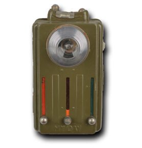 Svítilna AČR tři signální barvy ZELENÁ bez překrytí