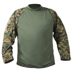 Košile COMBAT taktická DIGITAL WOODLAND MARPAT vel. L