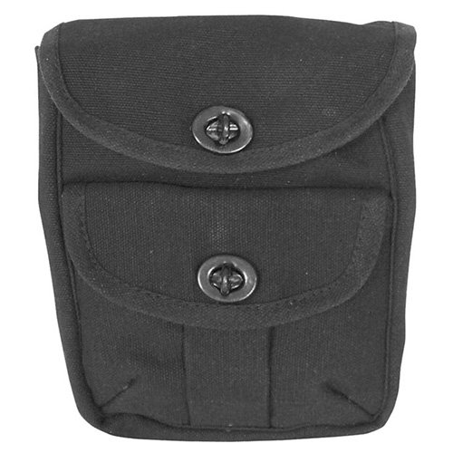 ROTHCO pouzdro CANVAS velké ČERNÉ