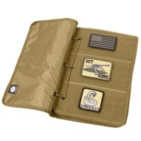 ROTHCO pořadač na nášivky VELCRO COYOTE