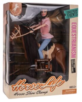 Panenka s Koněm Horse Life