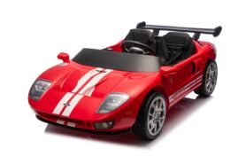 Ramiz Elektrické autíčko Ford GT 4x100W 24V červené