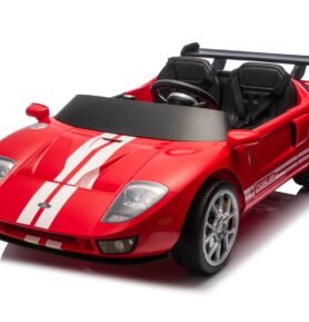 Ramiz Elektrické autíčko Ford GT 4x100W 24V červené