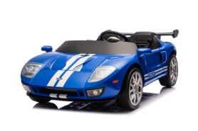 Ramiz Elektrické autíčko Ford GT 4x100W 24V modré