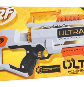 Poloautomatická pistole NERF Ultra Dorado s náboji