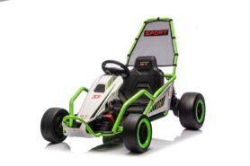 Ramiz Elektrická driftovací motokára TORNADO 2x150W 24V zelená