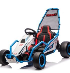 Ramiz Elektrická driftovací motokára TORNADO 2x150W 24V modrá