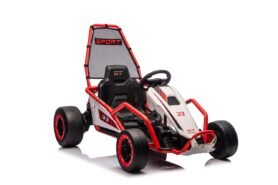 Ramiz Elektrická driftovací motokára TORNADO 2x150W 24V červená