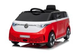 Ramiz Elektrické autíčko Volkswagen ID BUZZ červené