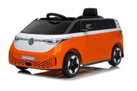 Ramiz Elektrické autíčko Volkswagen ID BUZZ oranžové