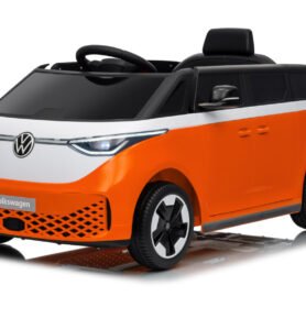 Ramiz Elektrické autíčko Volkswagen ID BUZZ oranžové