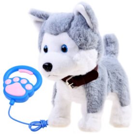 Jokomisiada Interaktivní pejsek Husky na vodítku ZA3888