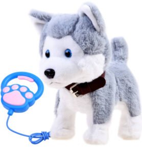 Jokomisiada Interaktivní pejsek Husky na vodítku ZA3888