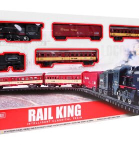 Ramiz Elektrický vláček s parou a 2 smyčkami