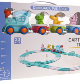 Ramiz Vláček trať veselý Dino 33 ks
