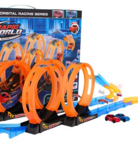Ramiz Závodní dráha Hořící Smyčka + Auta 38 ks
