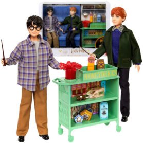 Mattel Harry Potter – Harry a Ron na cestě do Bradavic