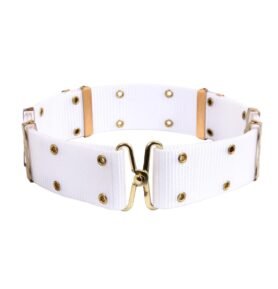 ROTHCO opasek LC1 G.I. polyester BÍLÝ vel.L