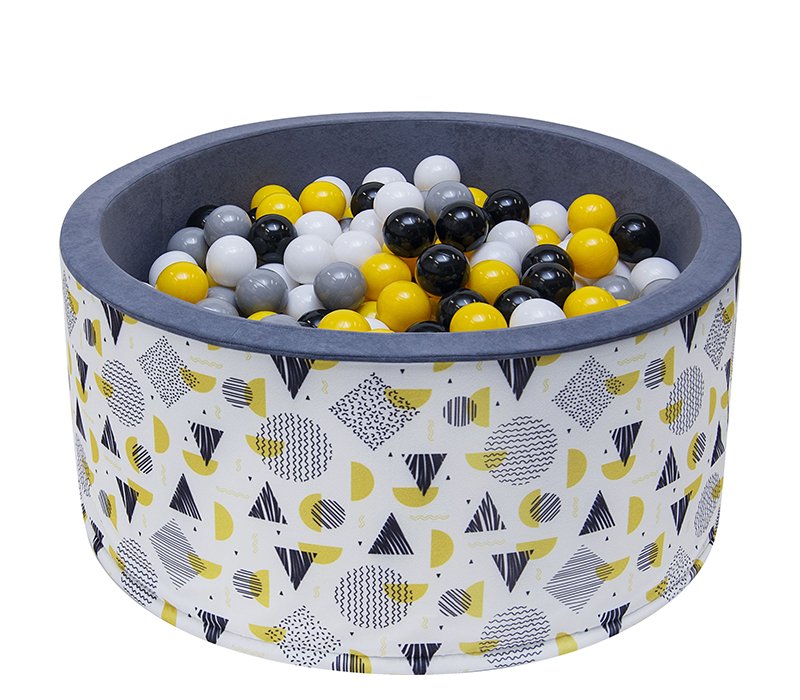 Aga Suchý bazén 90x40 cm s míčky 907