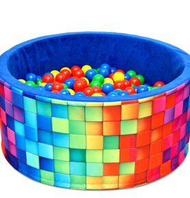 Aga Suchý bazén 90x40 cm s míčky 969