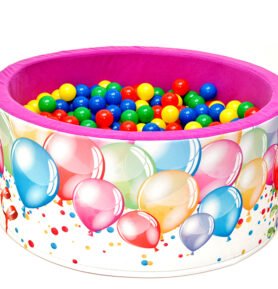 Aga Suchý bazén 90x40 cm s míčky 983