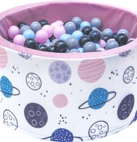 Aga Suchý bazén 90x40 cm s míčky 003