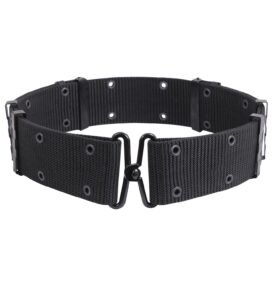 ROTHCO opasek LC1 G.I. polyester ČERNÝ vel.L