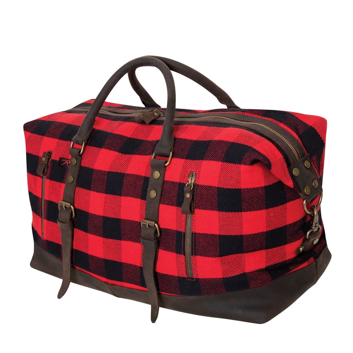 ROTHCO taška EXTENDED WEEKENDER cestovní RED PLAID